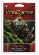 Lord of the Rings LCG:  The Dark of Mirkwood Scenario Pack