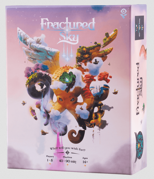 Fractured Sky (SEE LOW PRICE AT CHECKOUT)