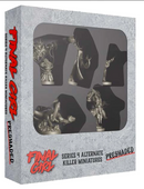 Final Girl: Alternate Killer Miniatures (Series 4) - Preshaded