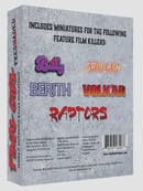 Final Girl: Alternate Killer Miniatures (Series 4) - Preshaded