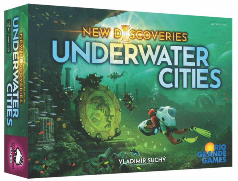 Underwater Cities: New Discoveries