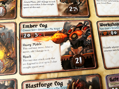 Summoner Wars (2nd Edition): The Forged Faction Expansion Deck