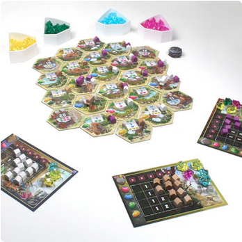 Century: Golem Edition - Eastern Mountains