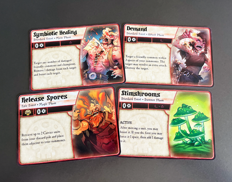 Summoner Wars (2nd Edition): Fungal Dwarves Faction Expansion Deck