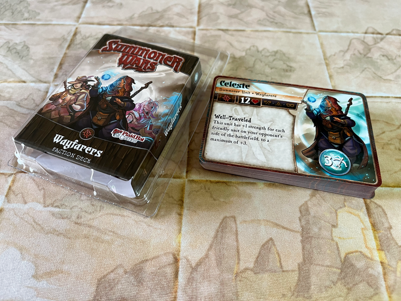 Summoner Wars (2nd Edition): Wayfarers Faction Expansion Deck