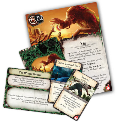 Eldritch Horror: Forsaken Lore Expansion