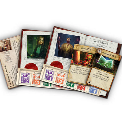Eldritch Horror: The Dreamlands Expansion