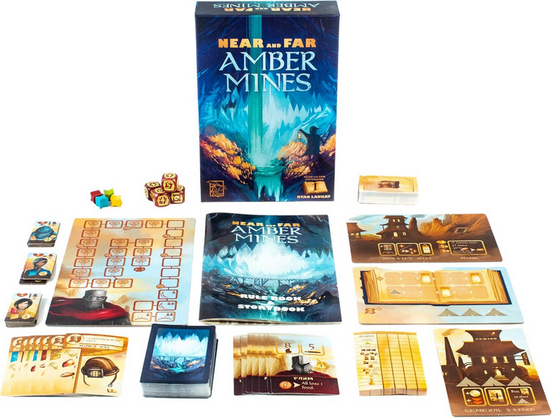 Near and Far: Amber Mines Expansion