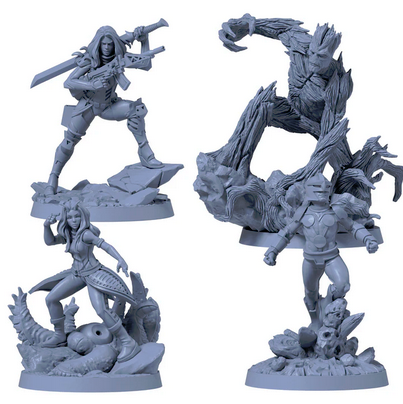 Marvel Zombies: Guardians of the Galaxy Set Expansion