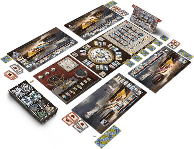 Shipyard (2nd Edition)