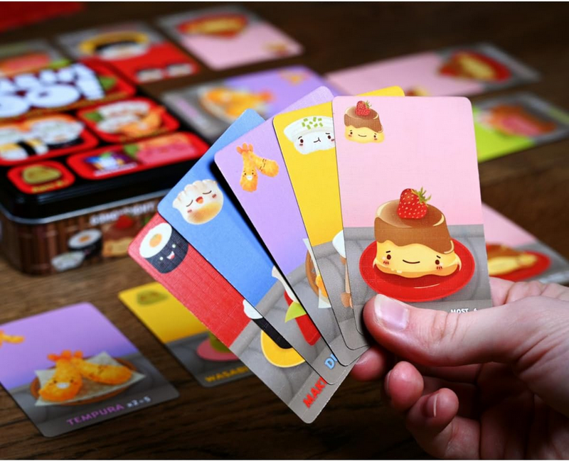 Sushi Go! Sushi Go!