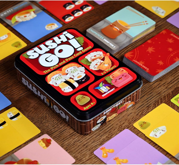 Sushi Go! Sushi Go!