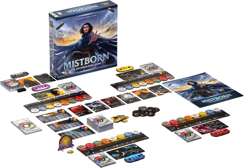 mistborn deckbuilding game card sleeves Mistborn: The Deckbuilding Game