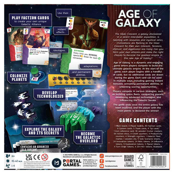 Age of Galaxy