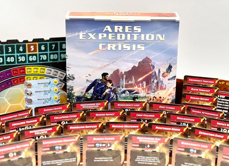 Terraforming Mars: Ares Expedition - Crisis Expansion