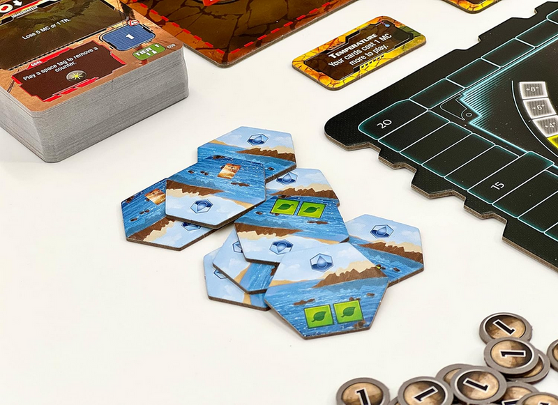 Terraforming Mars: Ares Expedition - Crisis Expansion