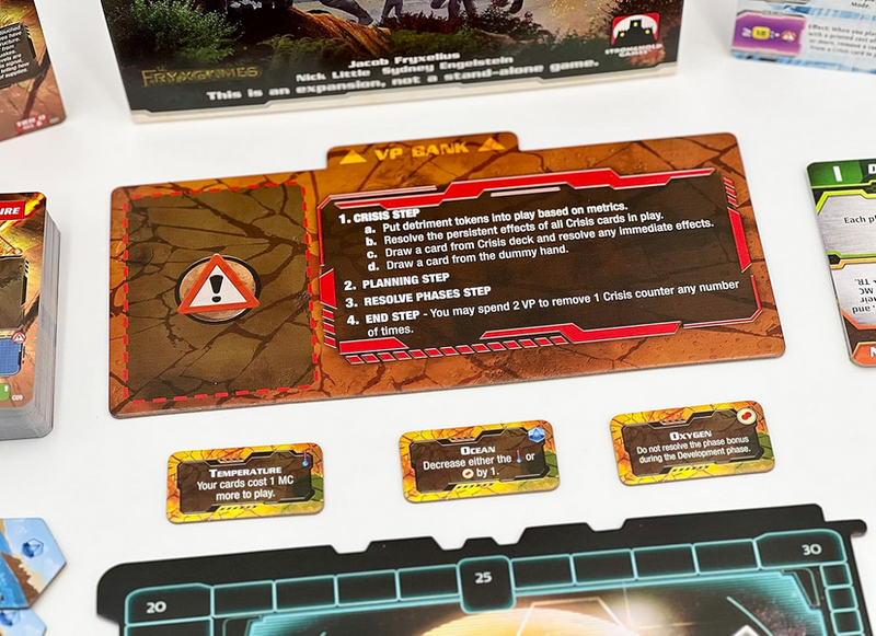 Terraforming Mars: Ares Expedition - Crisis Expansion