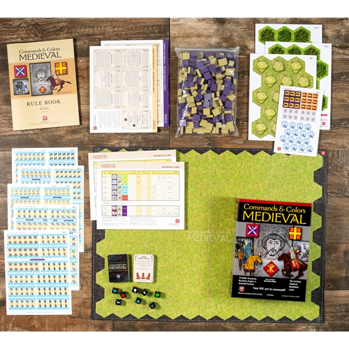 Commands & Colors: Medieval (2nd Printing)