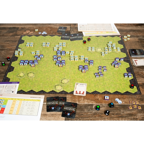 Commands & Colors: Medieval (2nd Printing)