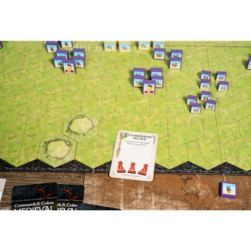 Commands & Colors: Medieval (2nd Printing)