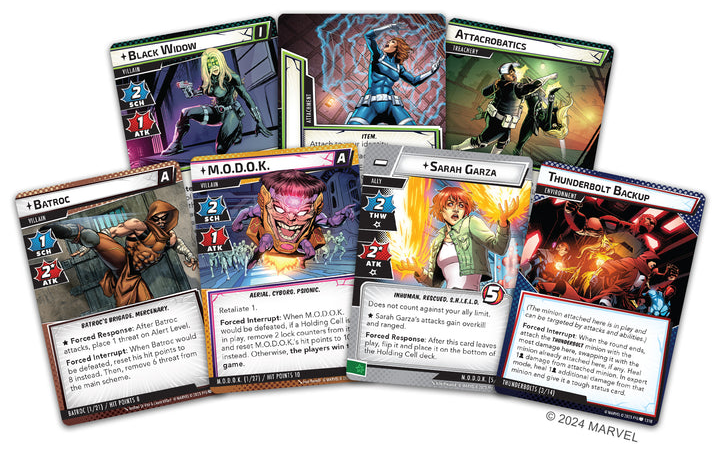 Marvel Champions LCG: Agents of S.H.I.E.LD. Expansion
