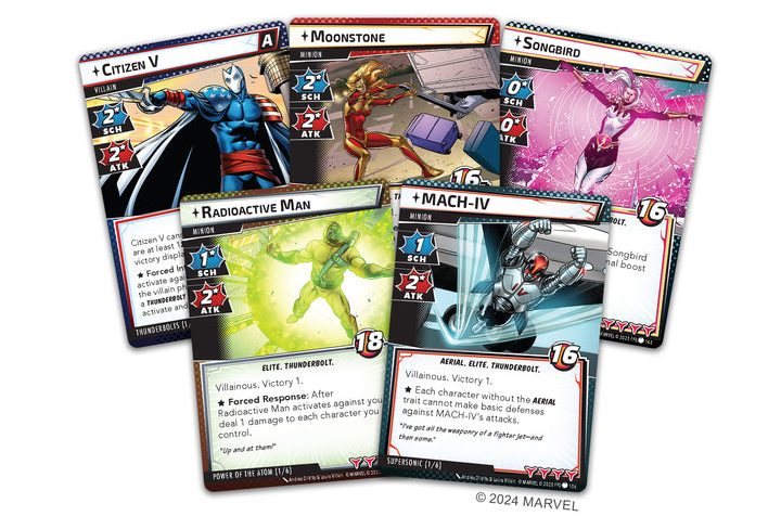 Marvel Champions LCG: Agents of S.H.I.E.LD. Expansion