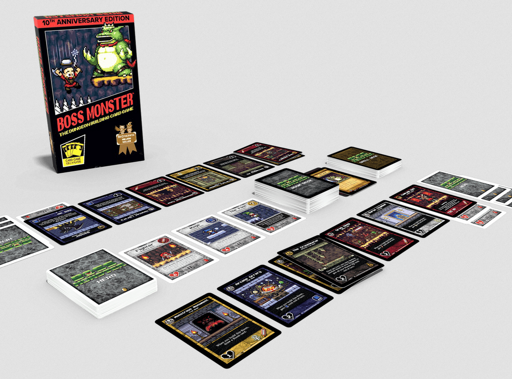 Boss Monster: 10th Anniversary Edition