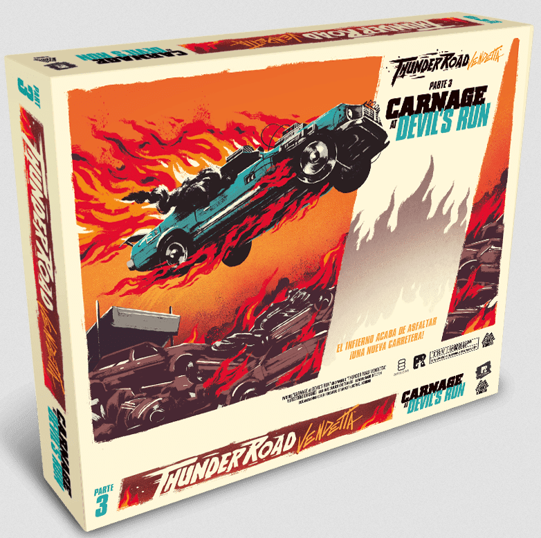 Thunder Road: Vendetta - Carnage at Devil's Run Expansion (SEE LOW PRICE AT CHECKOUT)