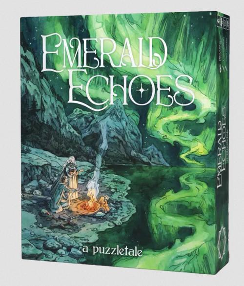 Emerald Echoes (SEE LOW PRICE AT CHECKOUT)