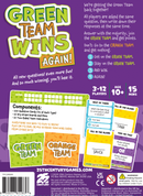 Green Team Wins Again!