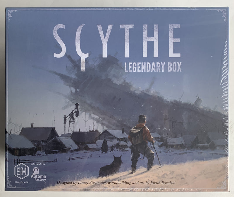 Scythe: Legendary Box (DING/DENTED COPY)