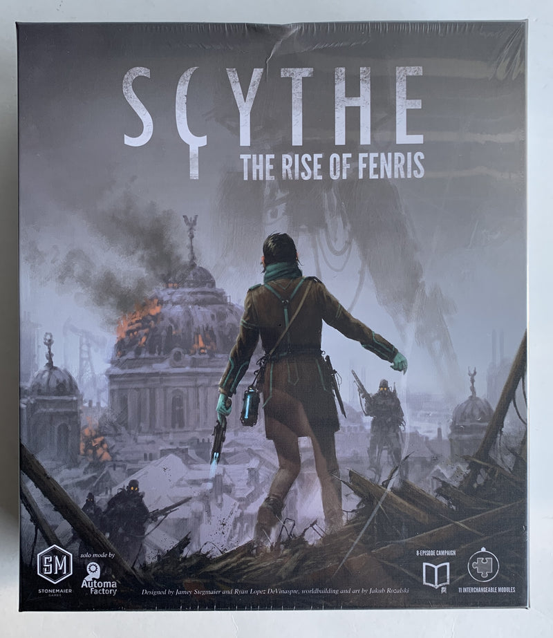 Scythe: Rise of Fenris (DING/DENTED COPY)