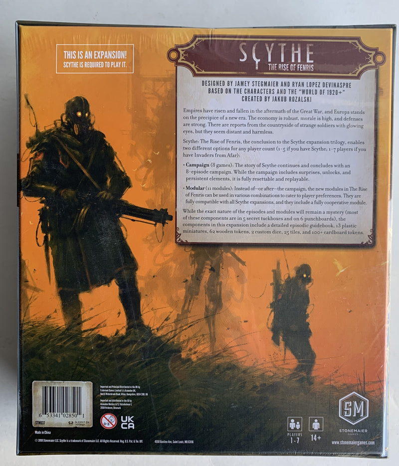 Scythe: Rise of Fenris (DING/DENTED COPY)