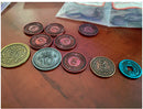 Scythe & Expeditions Metal Coin Set