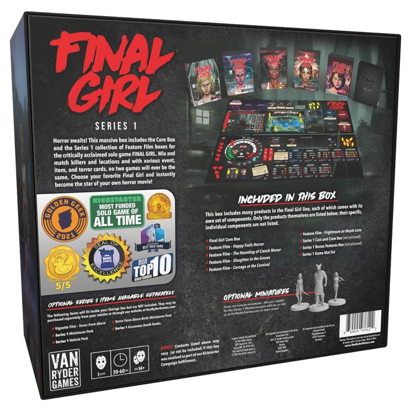 Final Girl: Season 1 Franchise Box (SEE LOW PRICE AT CHECKOUT)