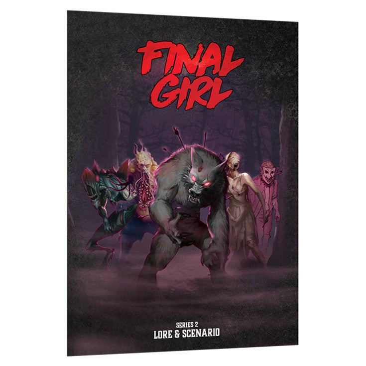 Final Girl: Lore Book Series 2 (SEE LOW PRICE AT CHECKOUT)