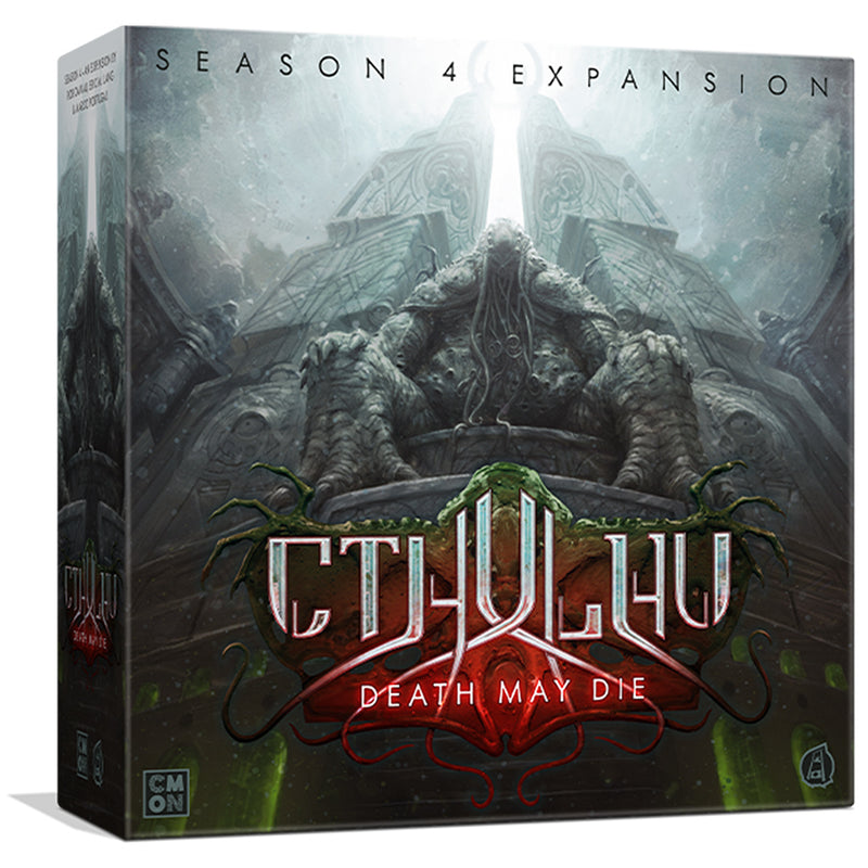 Cthulhu Death May Die: Season 4 (On Sale)