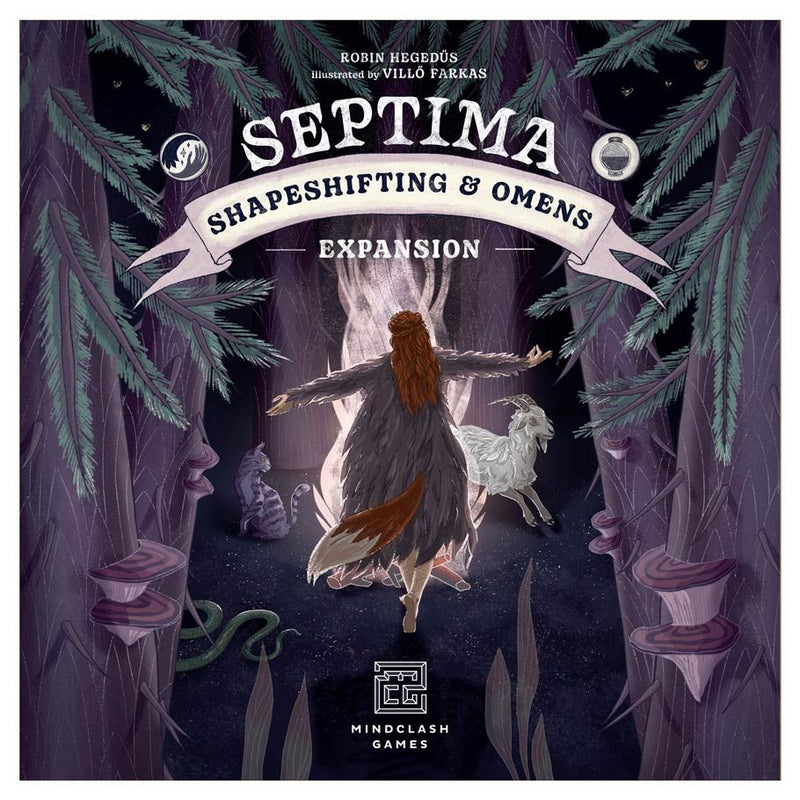 Septima: Shapeshifting & Omens Expansion (SEE LOW PRICE AT CHECKOUT)
