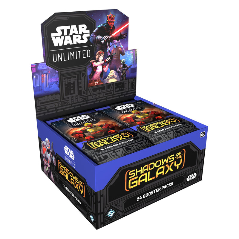 Star Wars: Unlimited - Shadows of the Galaxy Booster Display (SEE LOW PRICE AT CHECKOUT)