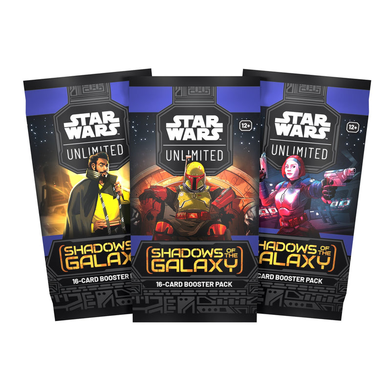 Star Wars: Unlimited - Shadows of the Galaxy Booster Display (SEE LOW PRICE AT CHECKOUT)