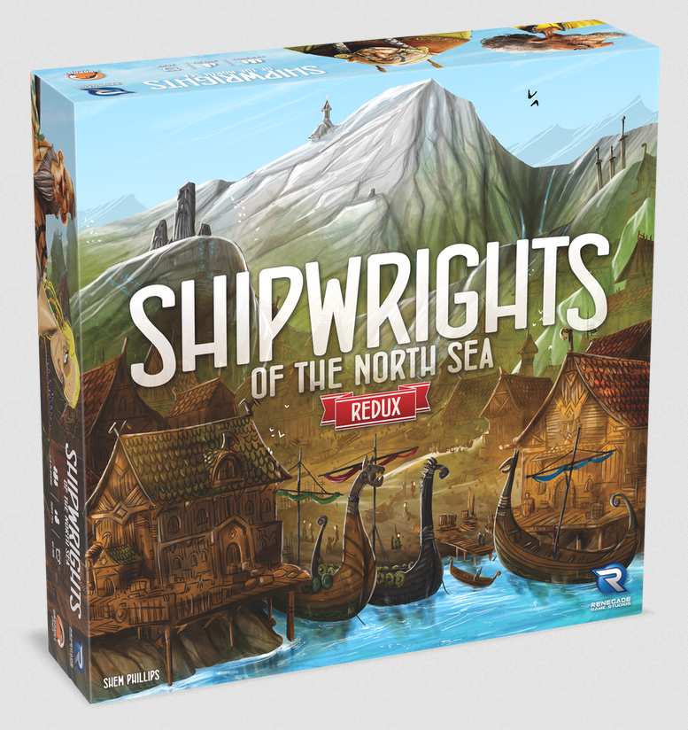 Shipwrights of the North Sea: Redux