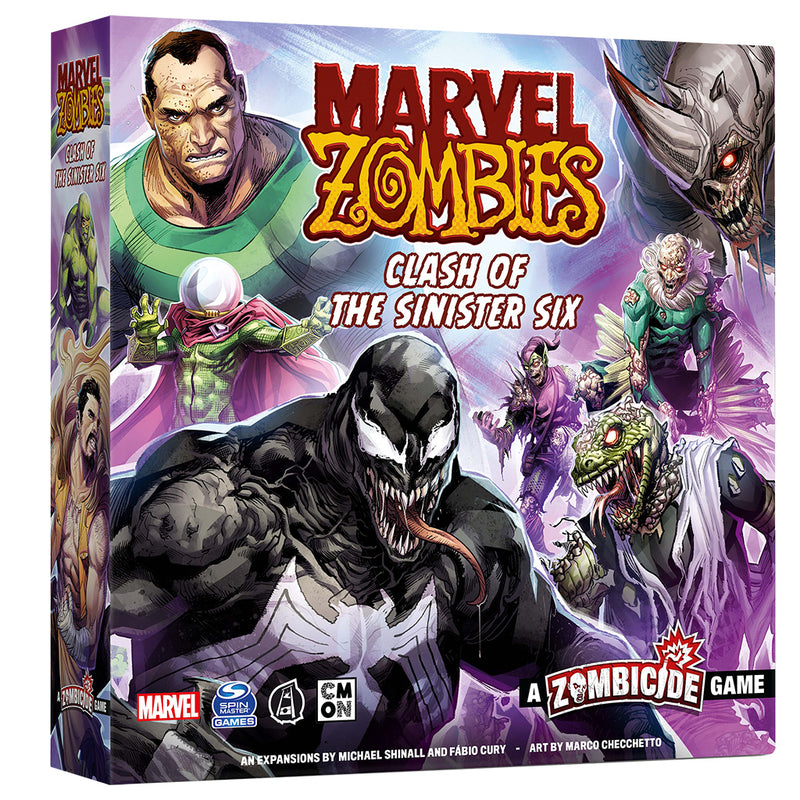 Marvel Zombies: Clash of the Sinister Six Expansion (SEE LOW PRICE AT CHECKOUT)