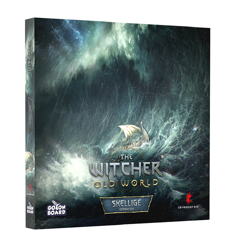 The Witcher: Old World - Skellige Expansion (SEE LOW PRICE AT CHECKOUT)