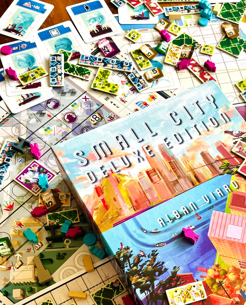 Small City: Deluxe Edition (SEE LOW PRICE AT CHECKOUT)