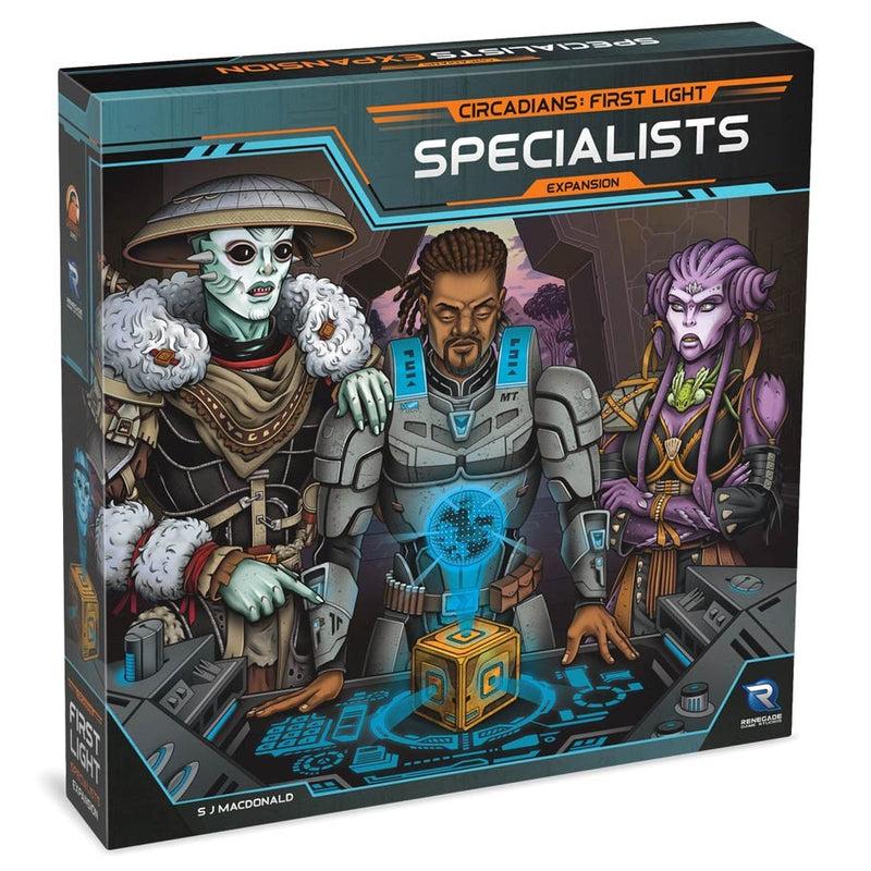 Circadians: First Light (2nd Edition) - Specialists Expansion