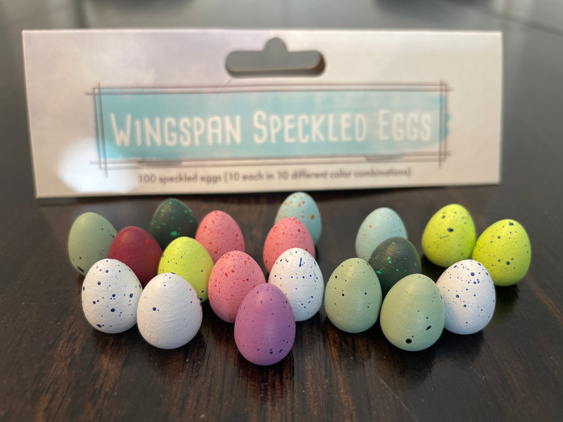 Wingspan: Speckled Eggs