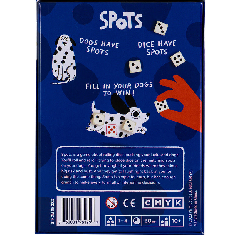Spots (SEE LOW PRICE AT CHECKOUT)
