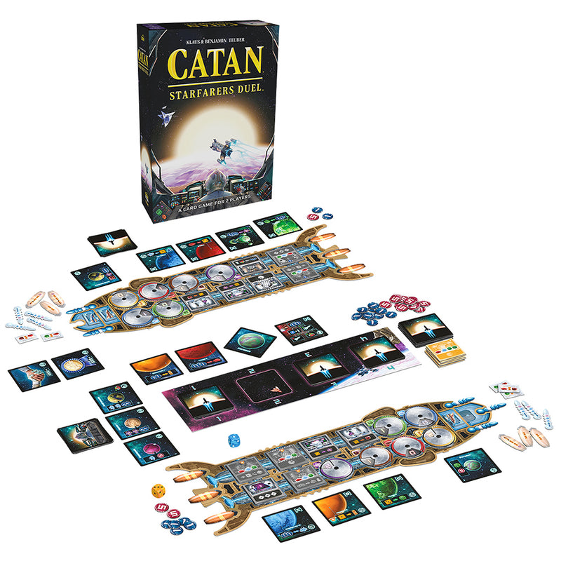 Catan: Starfarers Duel (SEE LOW PRICE AT CHECKOUT)