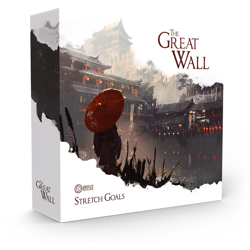 The Great Wall: Stretch Goals (SEE LOW PRICE AT CHECKOUT)