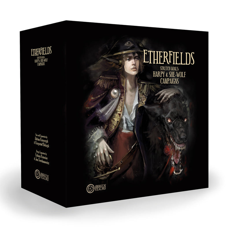 Etherfields: Stretch Goals (SEE LOW PRICE AT CHECKOUT)